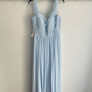 Azazie Zapheria in Sky Blue: Size 16 NWT